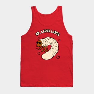 Mr Larva Larva Tank Top